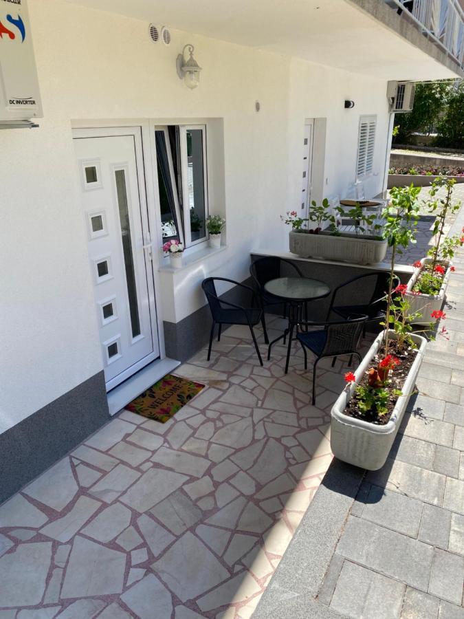 Apartment Bono Baška Voda エクステリア 写真